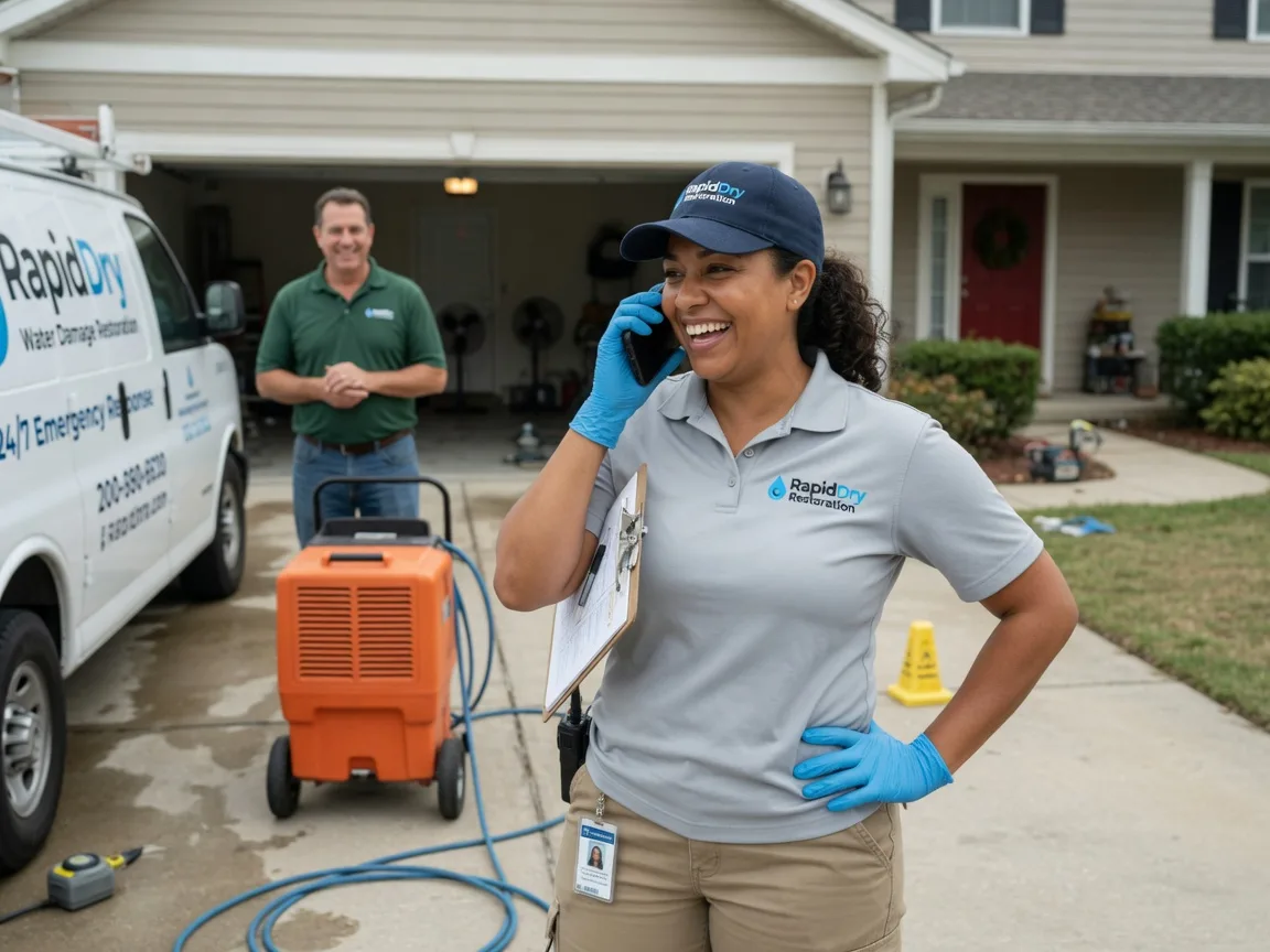 Water Damage Restoration Unionville, PA FAQs