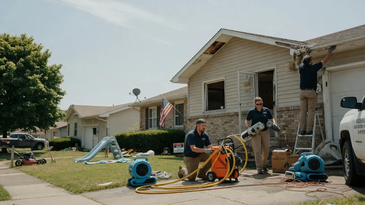 Water Damage Restoration in Unionville, PA near me